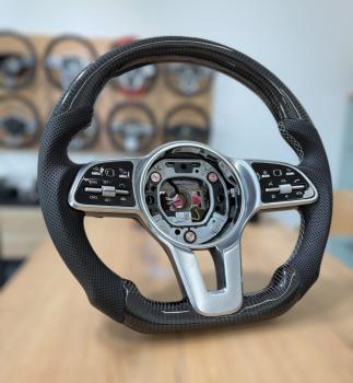 Preview: MB E53 E63 E63s SLC43 SL CLS 63 AMG FACELIFT Carbon Lenkrad